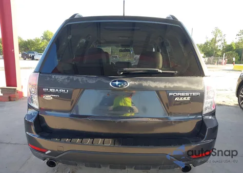 2013 Subaru Forester Limited из США, поврежденный, VIN JF2SHAEC2DH419244